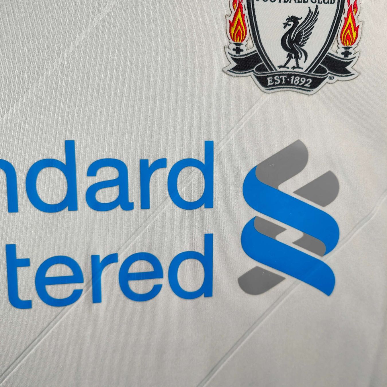 Leibchen & Hosen: 2011-12 Liverpool Third Trikot Suarez #7 - 9/10 - (L) – Gebraucht aus Martigny von eternalpitch 4