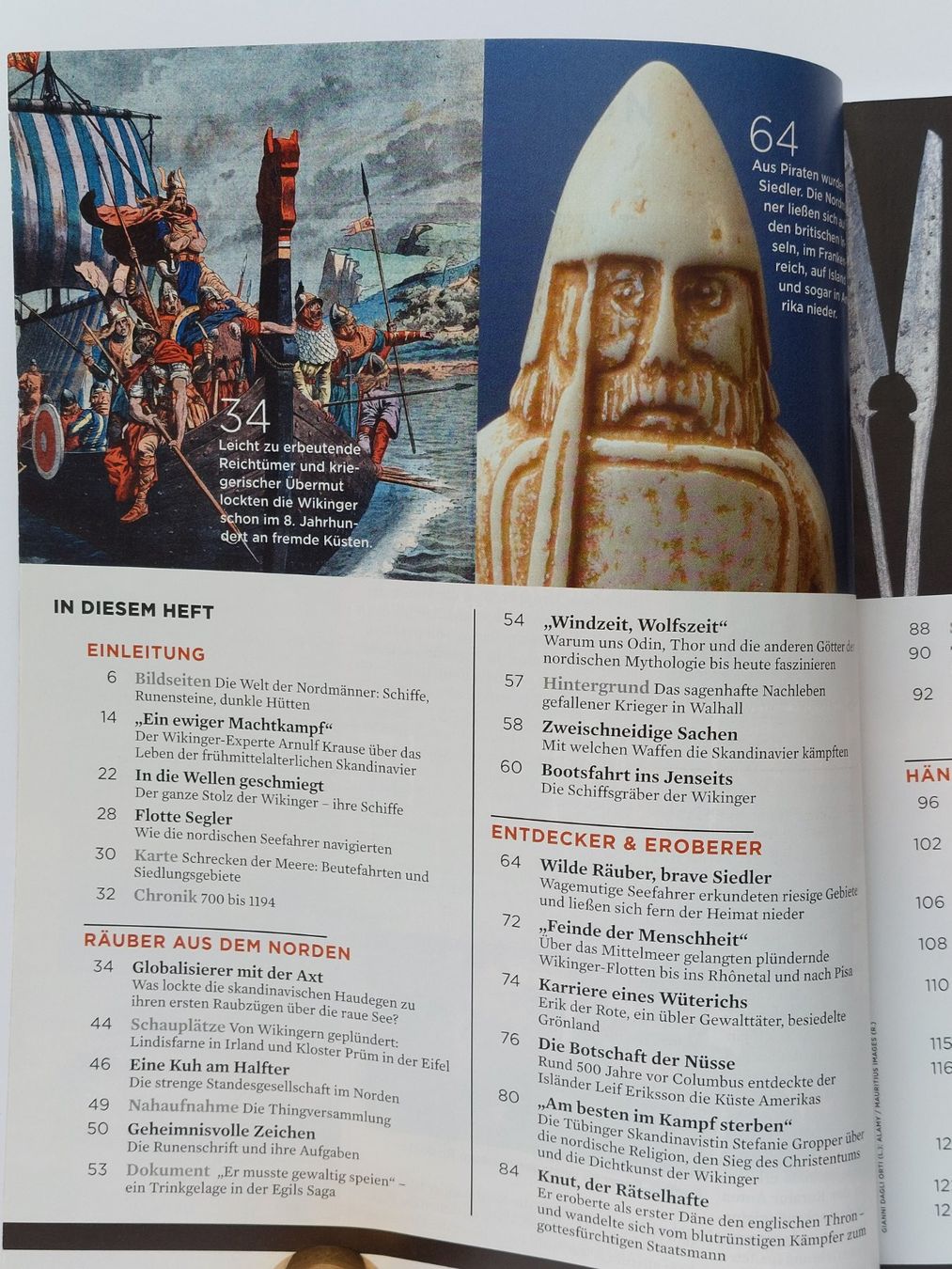 Riviste & Magazine: Die Wikinger - Der Spiegel Geschichte Nr. 6 – Usato da Liebefeld venduto da Helveticus6 2