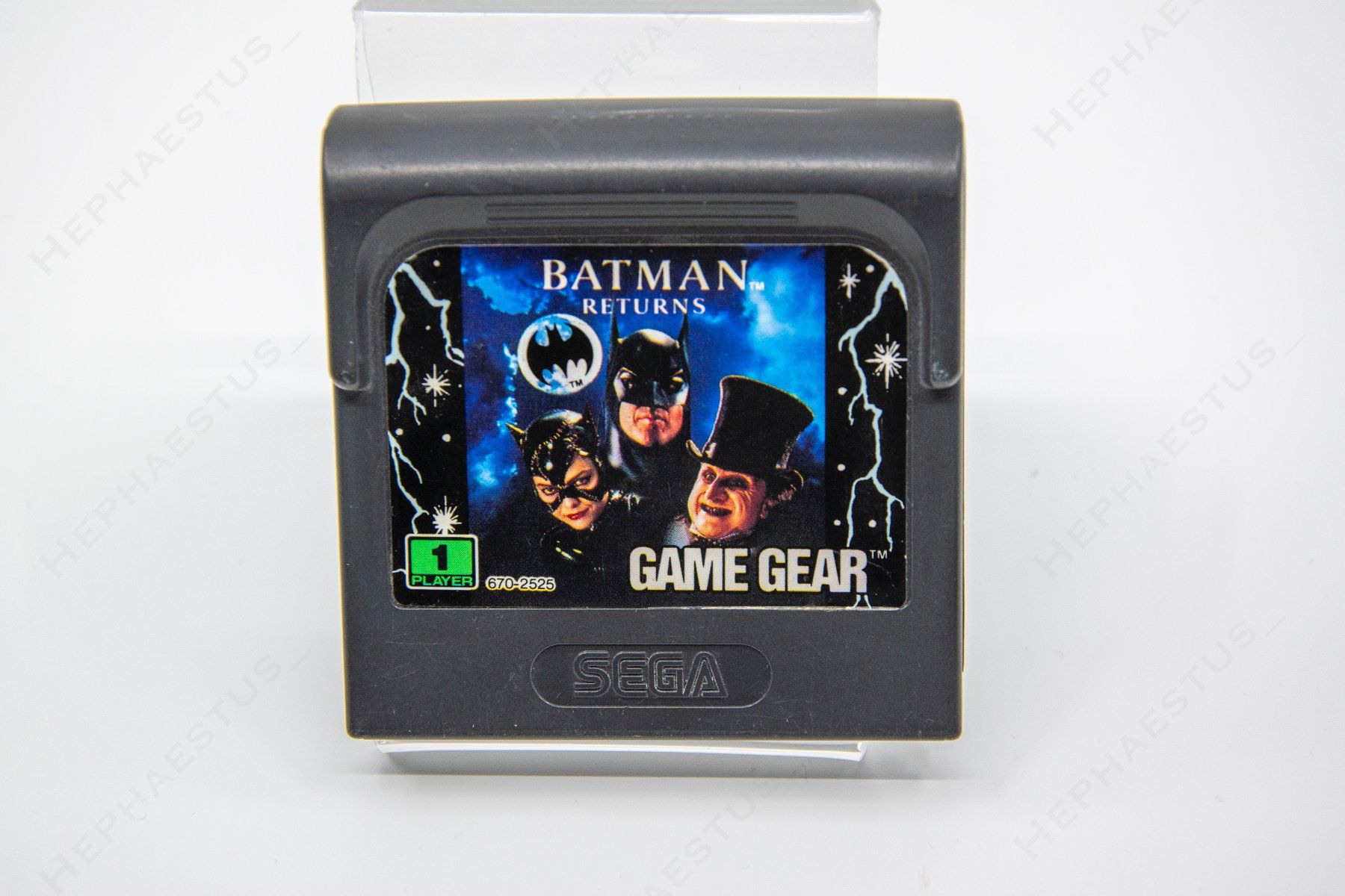 Jeux: Batman Returns Game Gear – D'occasion à Effretikon par Hephaestus_