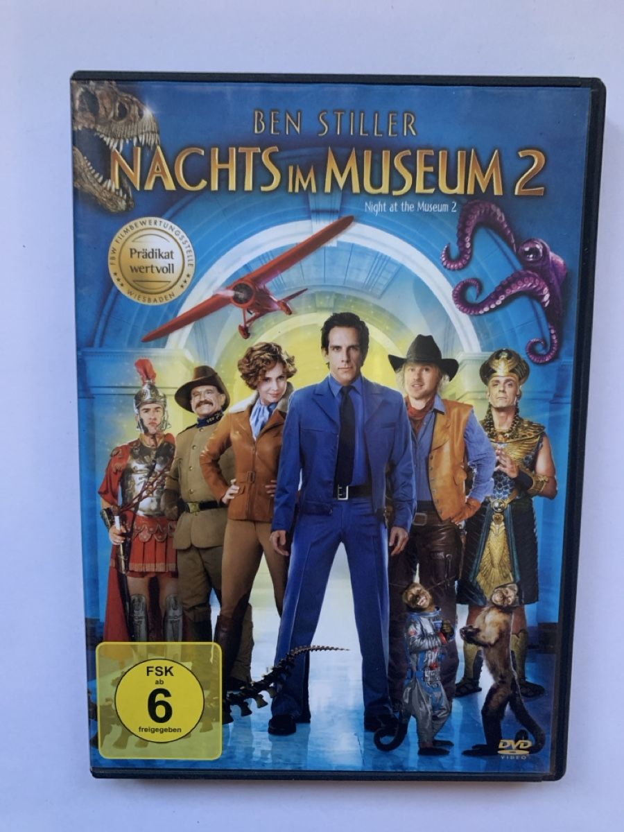 Tutti i DVDs: DVD Nachts im Museum 2  – Usato da Salavaux venduto da Lune_Diurne
