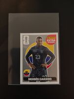 Panini Extra Sticker Silber Moises Caicedo WM 2026 ab 1.-
