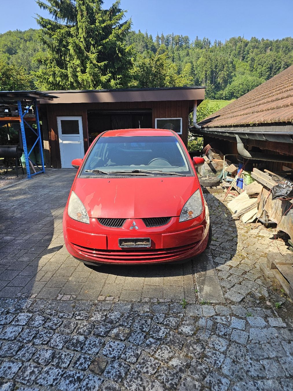 Mitsubishi Autos: Mitsubishi Colt 1.3 mit MFK – Defekt aus Dussnang von mech30