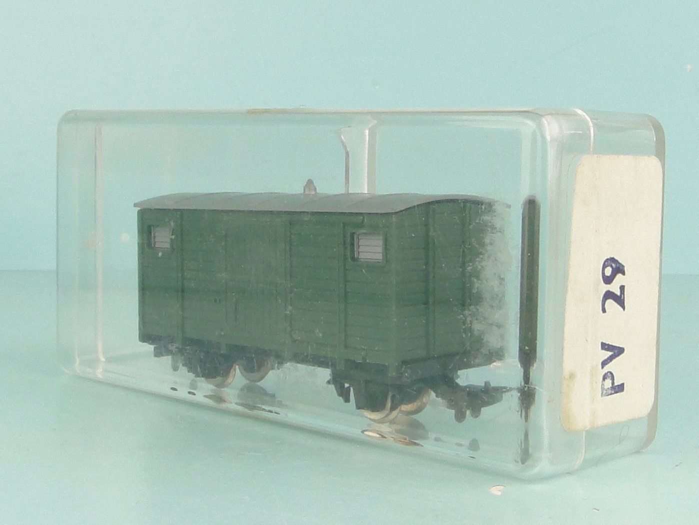 Egger-Bahn Modelleisenbahnen: Egger-Bahn H0e Gepäckwagen PV 29 – Gebraucht aus Bülach von cann11 1