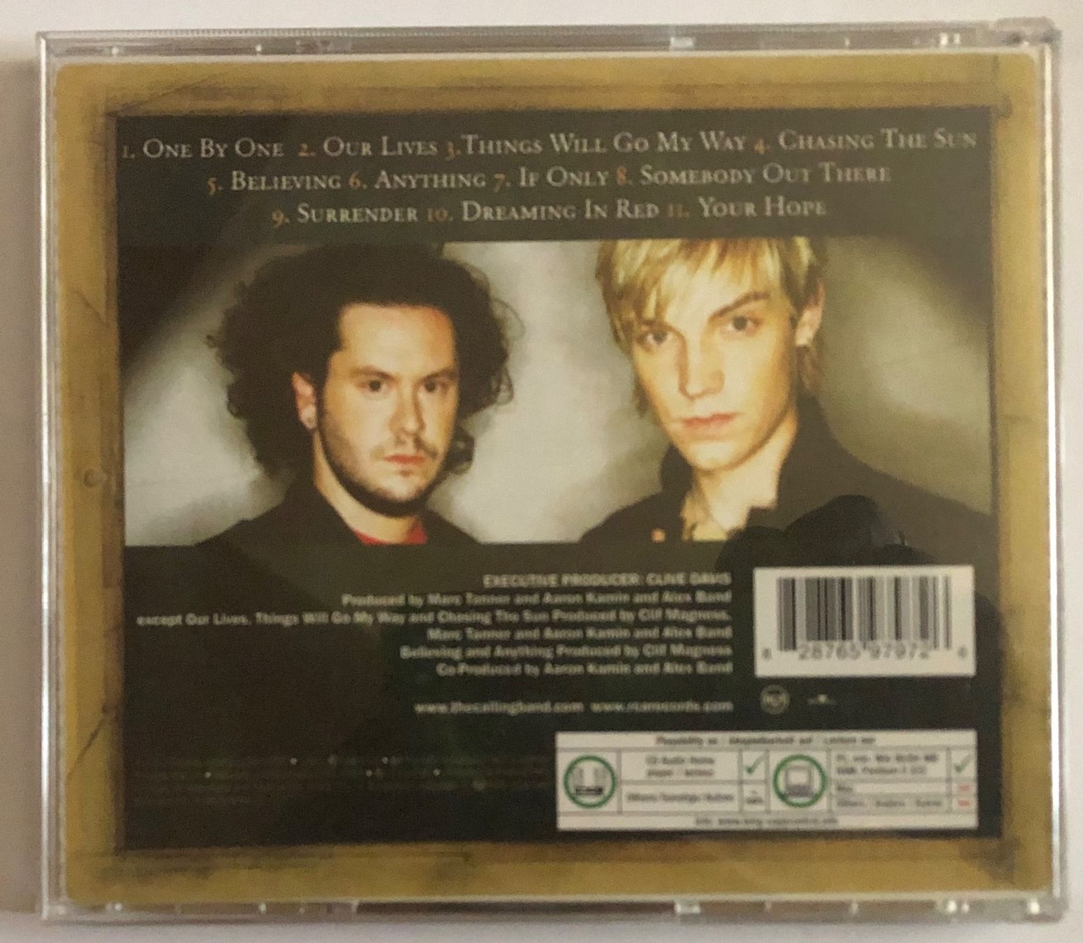 CDs: THE CALLING - TWO – Gebraucht aus Poliez-Pittet von Newtown-Records 1
