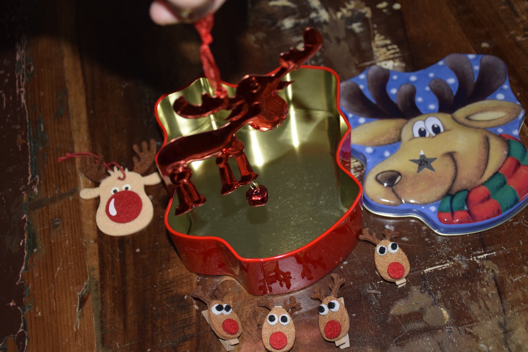 Tutte le decorazioni: Restposten Weihnachstdeko " Elch " – Usato da Wetzikon ZH venduto da Wetzicardo25 3