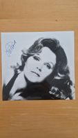 Lee Remick, Original Autogramm auf Foto in s/w