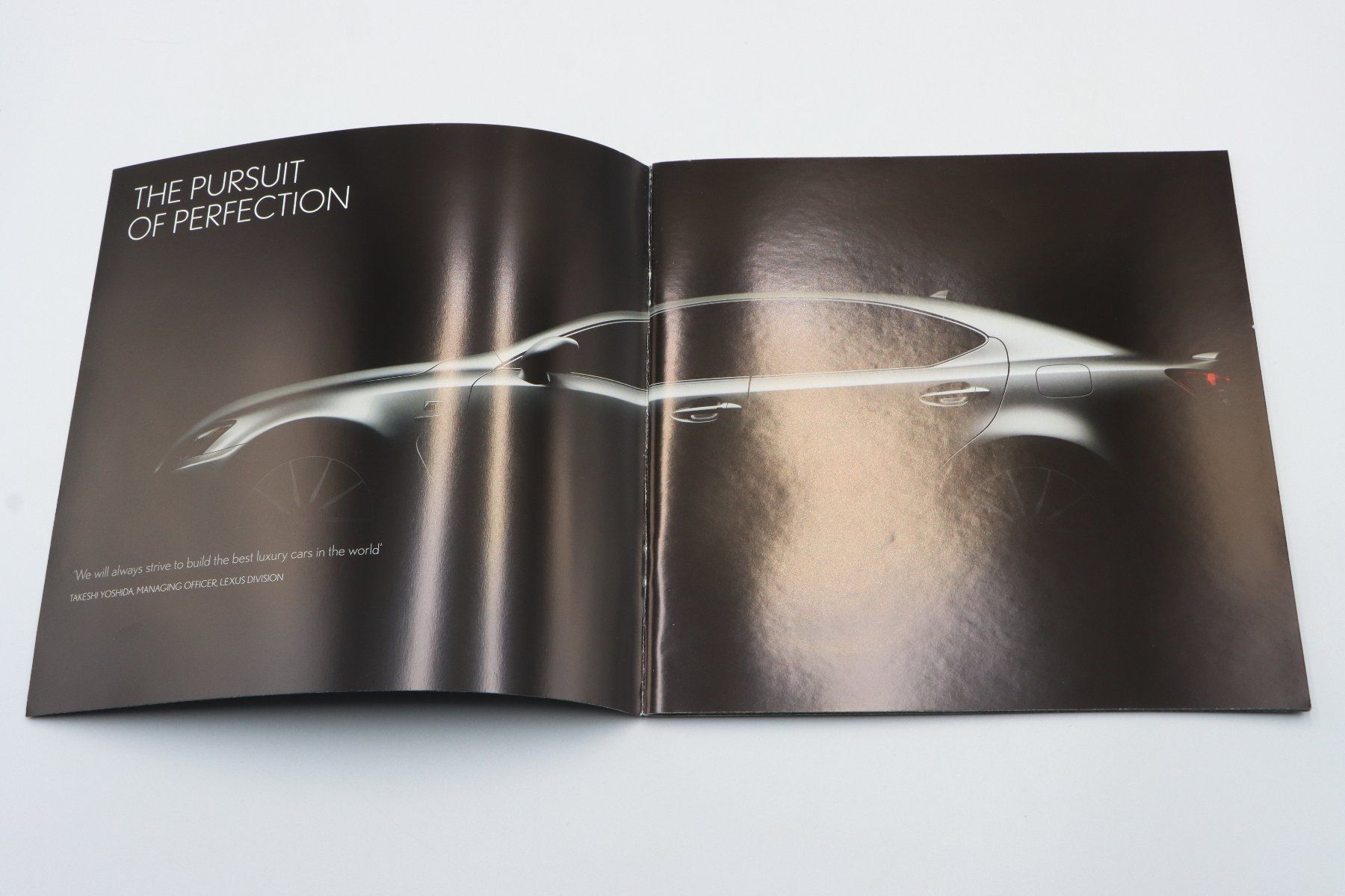 Lexus Documents: Lexus IS F 2008 Prospekt – D'occasion à Bühl b.Aarberg par Collectorpassions 2