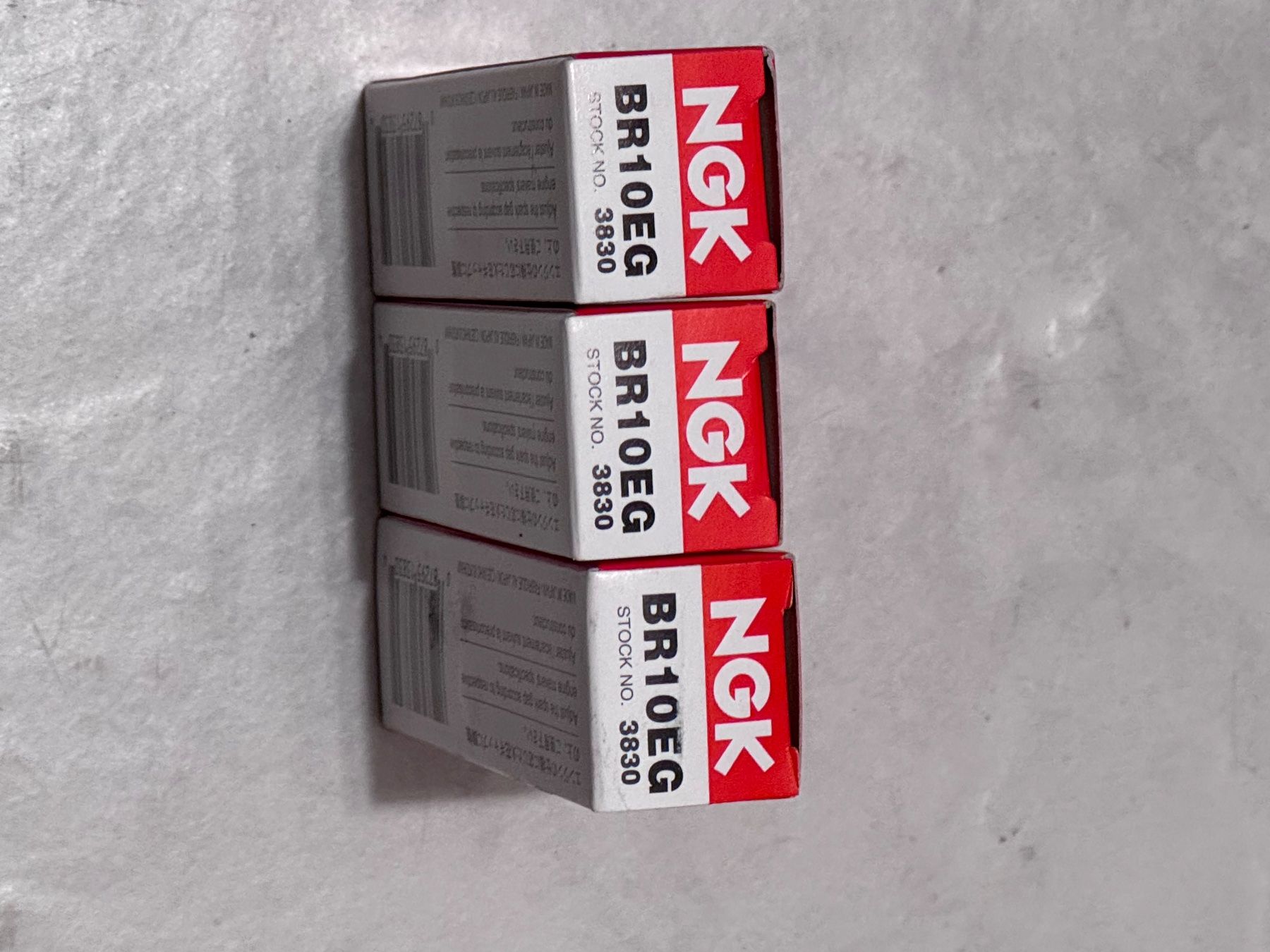 Bougies: 3 Stk NGK BR 10 EG – Neuf avec emballage d'origine à Tafers par Peugeot407 1