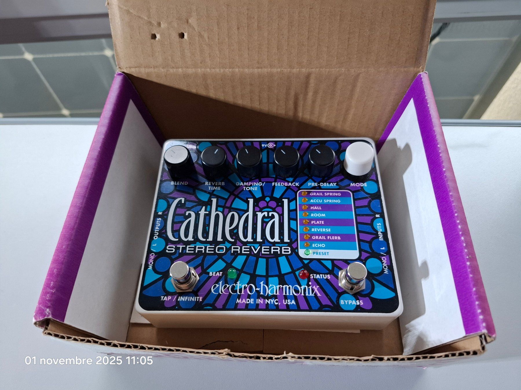 Musikinstrumente: Electro-Harmonix Cathedral – Gebraucht aus Yverdon-les-Bains von Dan00 5