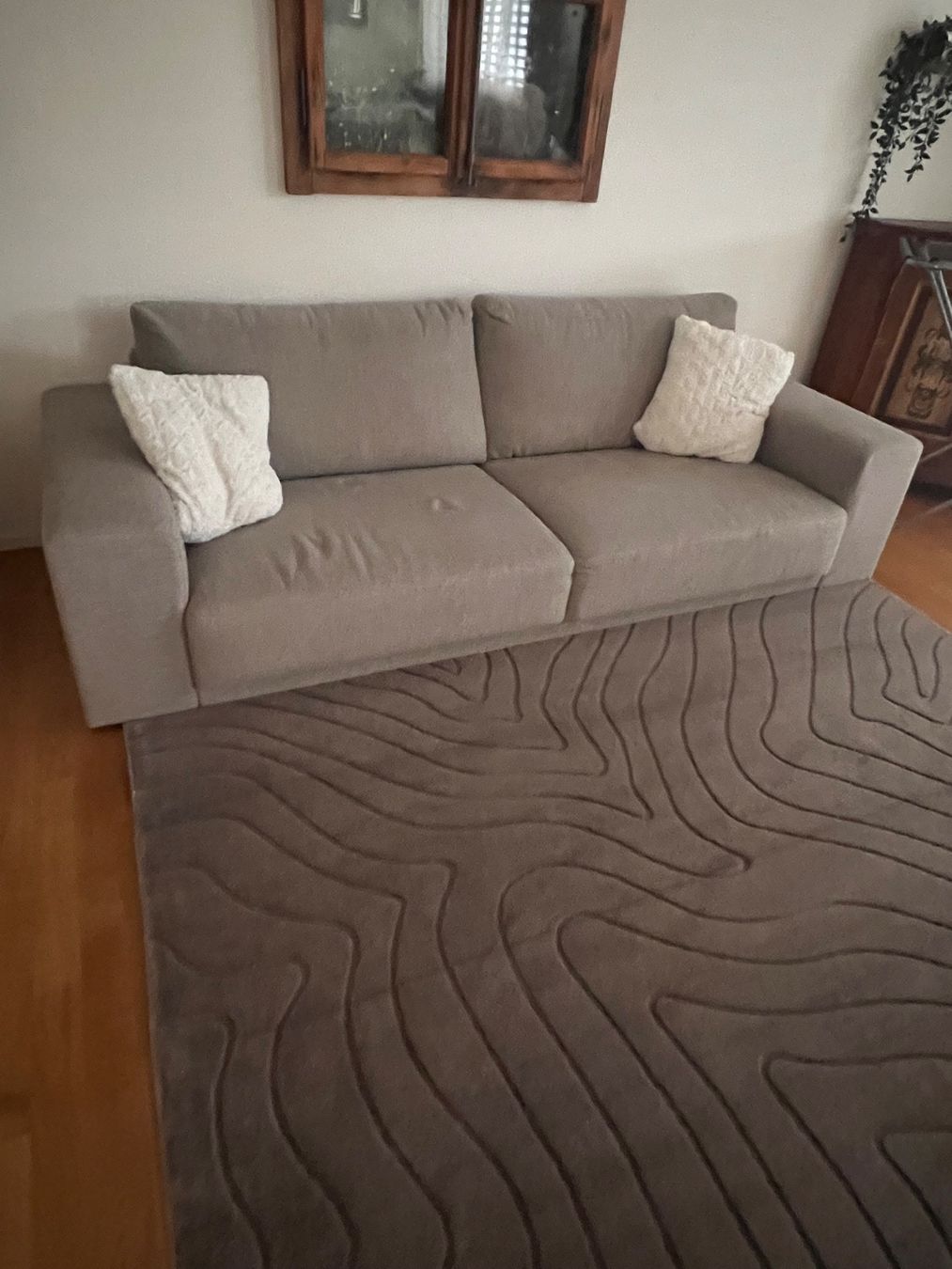 Divani: Sofa hellbeige, Top Zustand – Usato da Pfäffikon ZH venduto da Sales_1948
