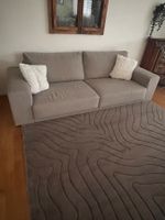 Sofa hellbeige, Top Zustand