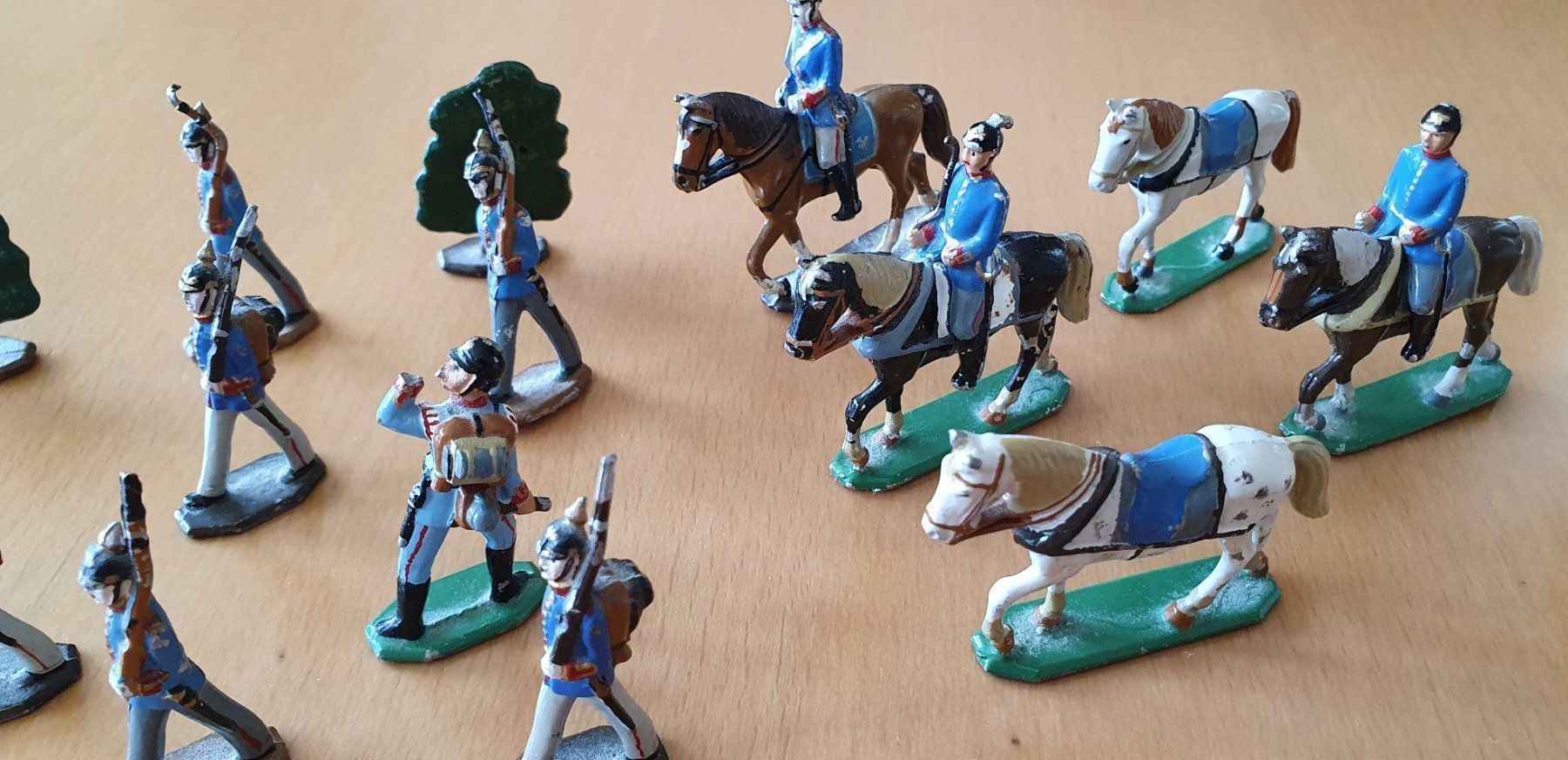 Statuette: Lot Zinnfiguren Preussen – Usato da Kreuzlingen venduto da Rschweiz1 4