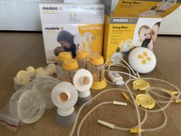 Medela Swing Maxi Elektrische Doppelmilchpumpe