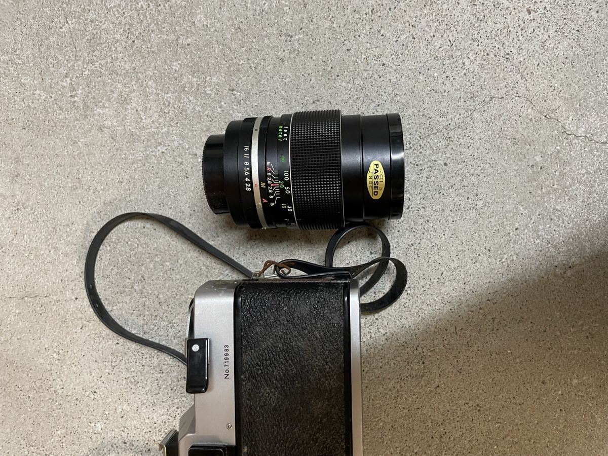 Fotocamera: Interflex TL Universal Kamera mit Super Varexon Objektiv – Usato da Aesch BL venduto da schnauzi12 3