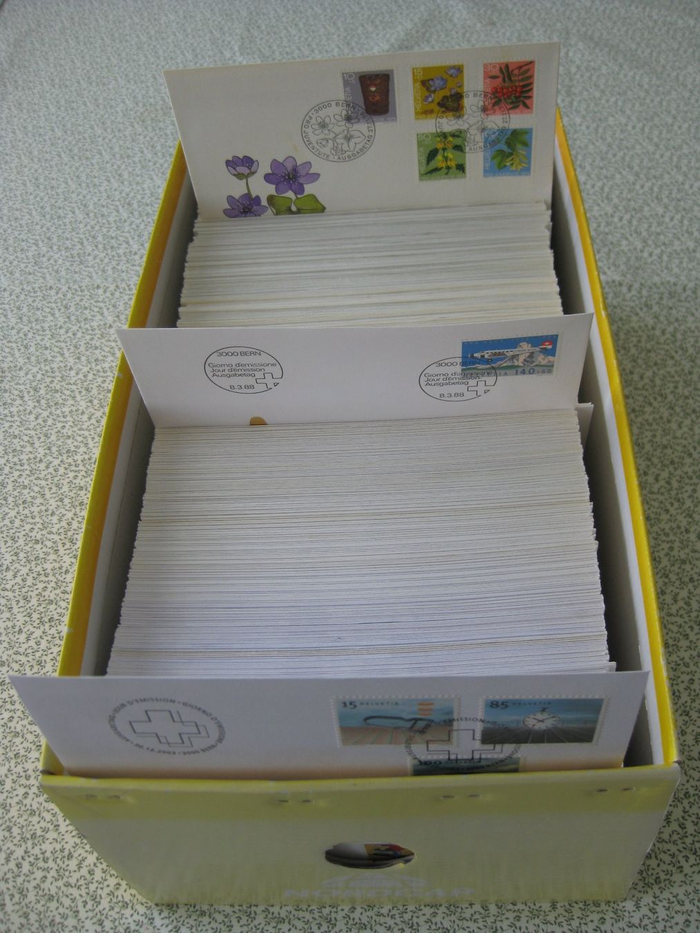 Tutti i francobolli: 660 FDC CH, 1962-2010 – Usato da Boppelsen venduto da Boppli44 1