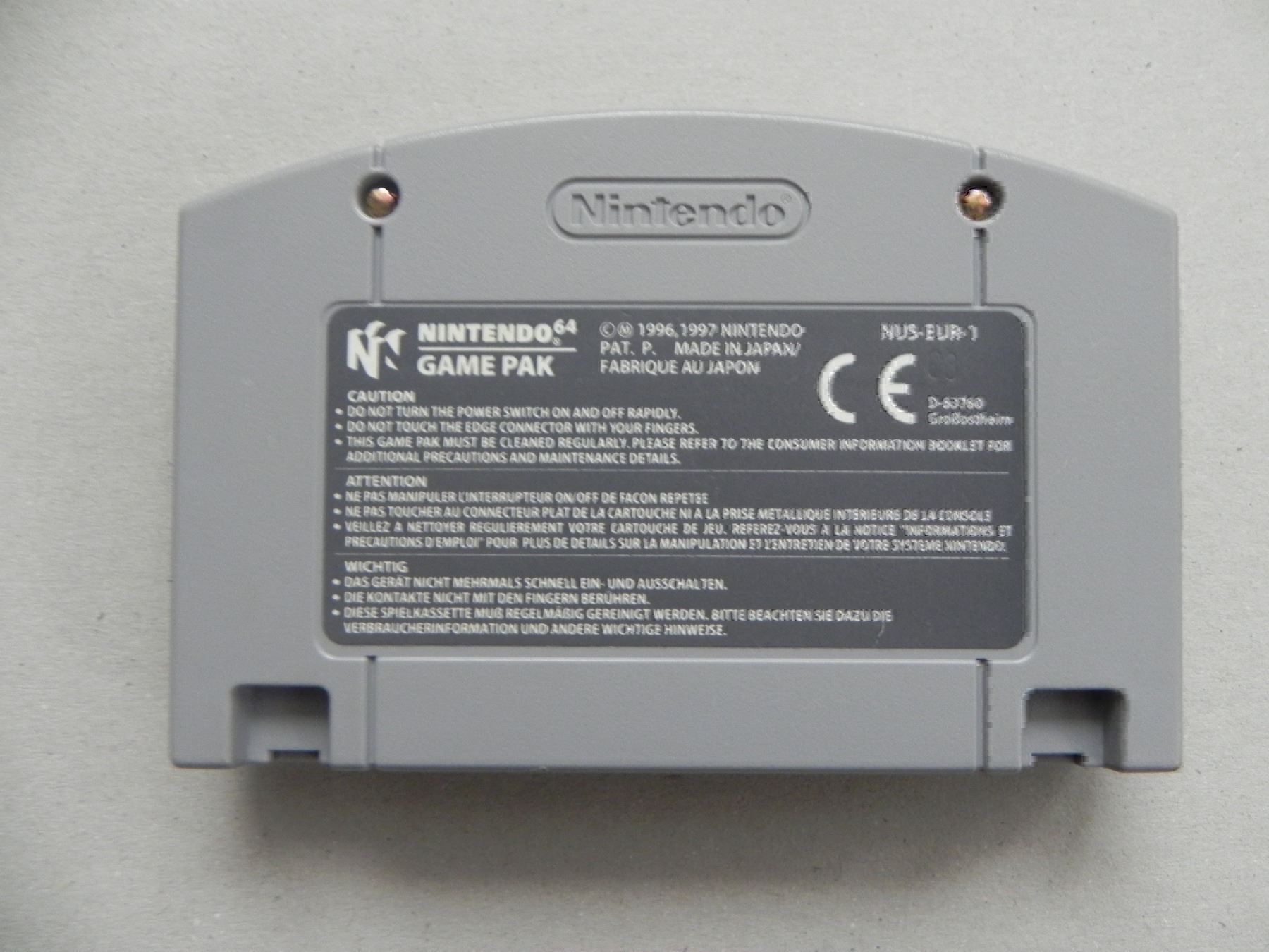 Nintendo Giochi: Nintendo 64 Game Buck Bumble – Usato da Siebnen venduto da krimsie 1