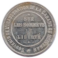 1895 - Schweizer Alpen Club - S.A.C.