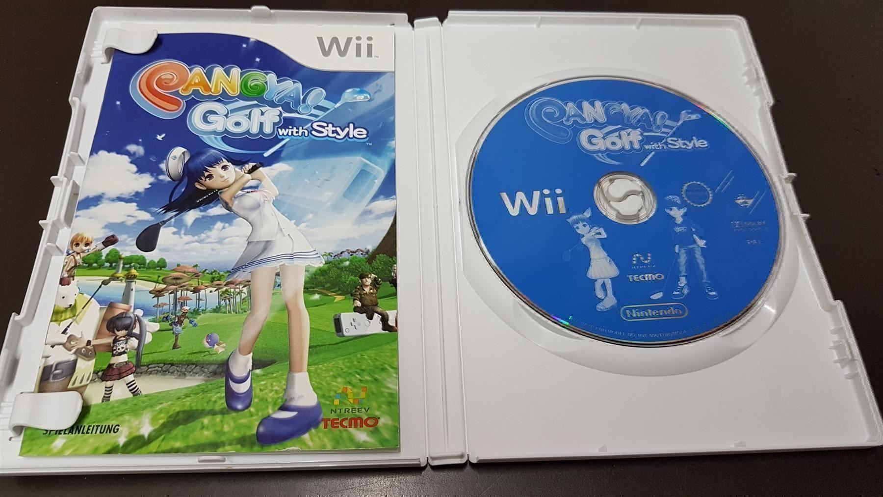 Nintendo Giochi: 😎 Pangya Golf With Style  Wii – Usato da Schüpfheim venduto da Games_Spielkonsolen 1