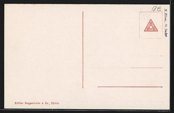 Cartoline postali: St. Imier, Fabrique des Longines, Vue g – Usato da Berlin venduto da bartko-reher 1