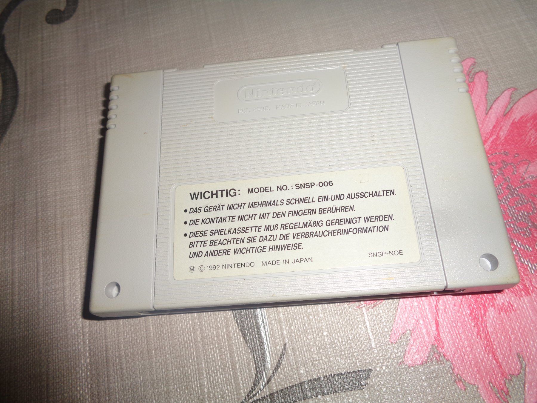 Giochi: FIFA Soccer 96 SNES – Usato da Olten venduto da Disc-Ausverkauf 1