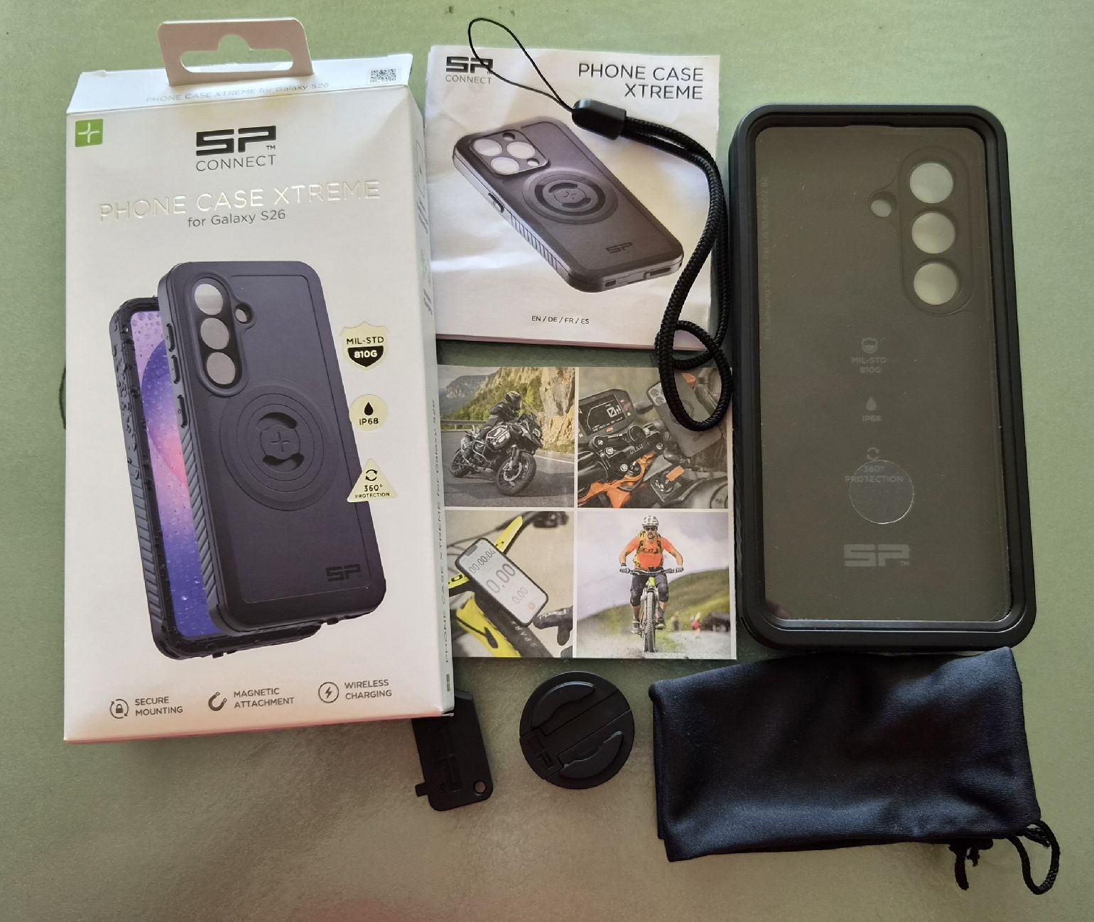 Samsung Cover & Protezioni schermo: PHONE CASE XTREME for Galaxy S26 – Nuovo (secondo la descrizione) da Amriswil venduto da Munggeli175 1