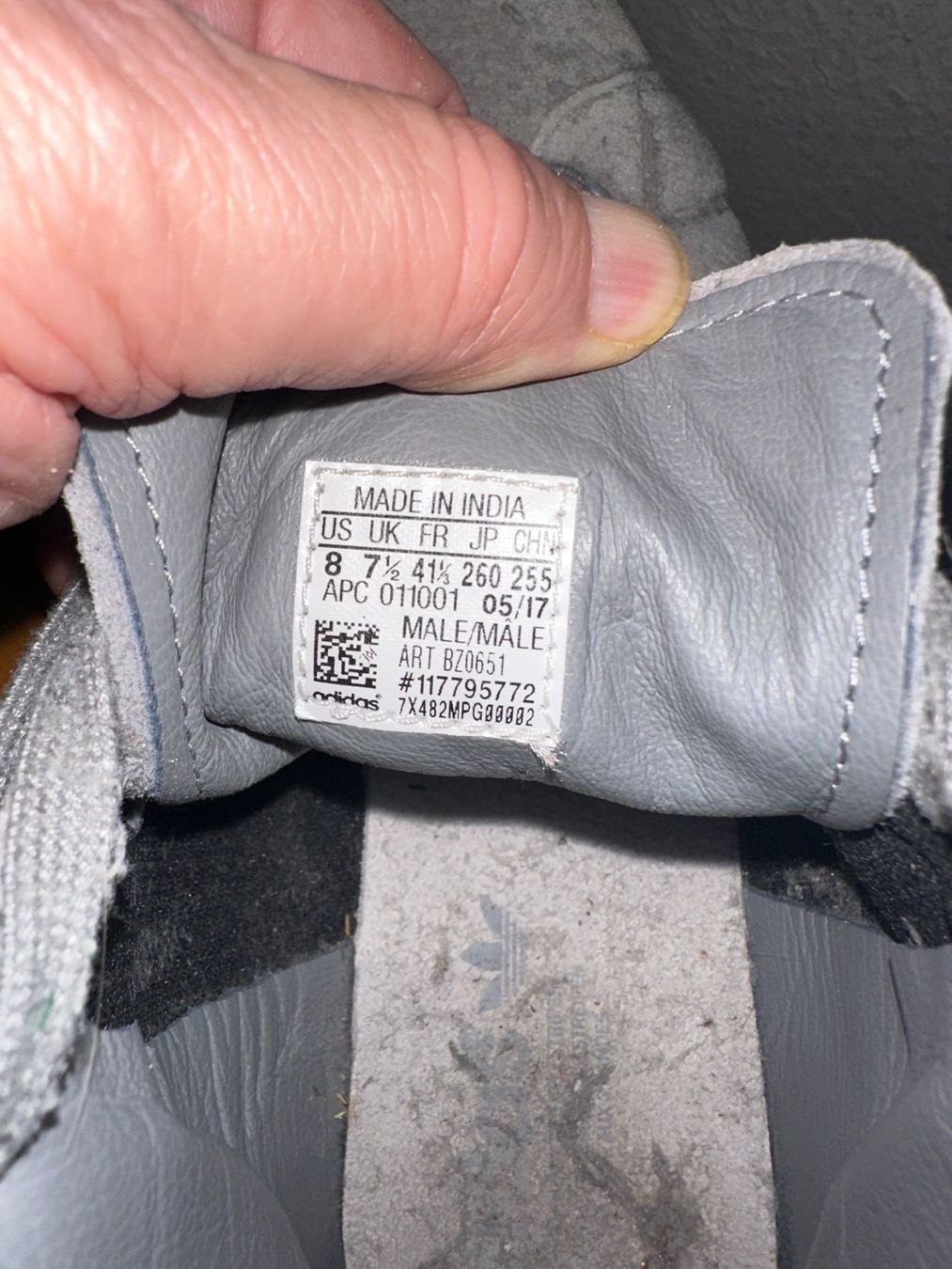 Scarpe da uomo: Adidas Stan Smith Mid Sneakers Grau Grösse 41 – Usato da Bern venduto da Stefan66 2