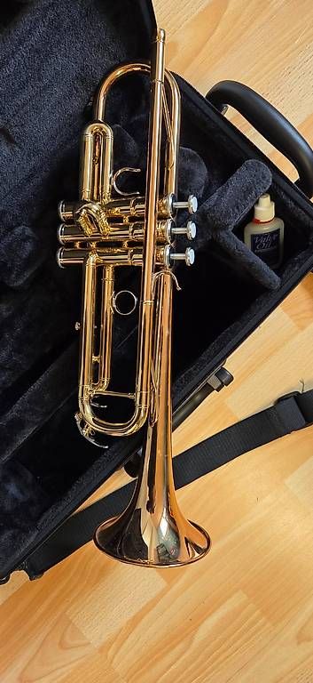 Strumenti musicali: Yamaha Trompete YTR-4335GII – Usato da Flawil venduto da ramast 2