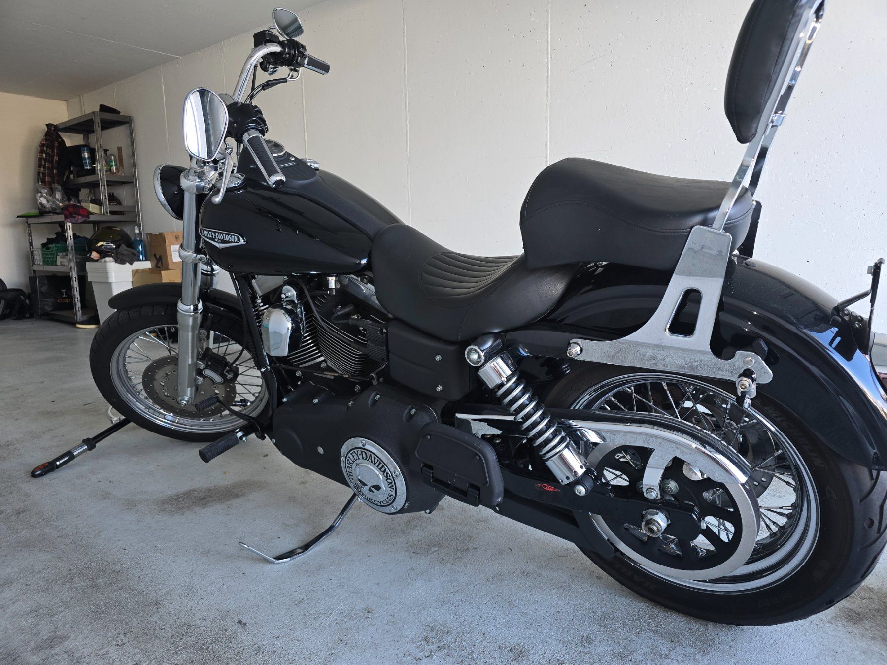 Harley-Davidson Chopper: Harley Davidson Dyna – Usato da Neuenhof venduto da del_p62v 1