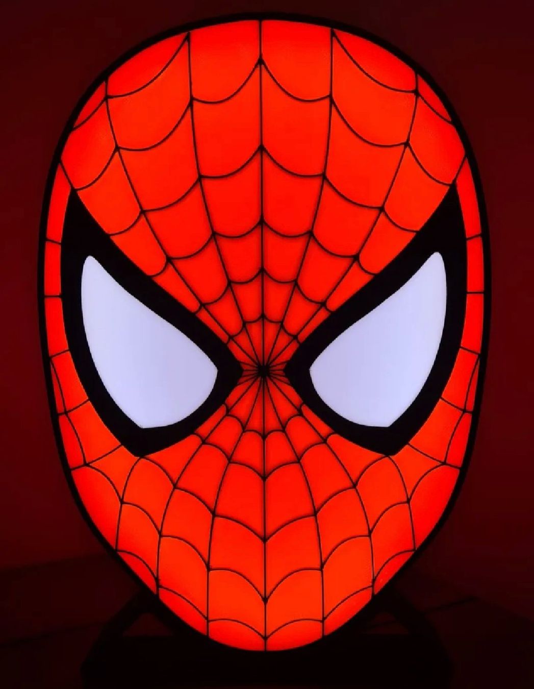 Lampade: Lampe LightBox LED Spiderman usb – Nuovo (secondo la descrizione) da Noville venduto da Berlusconi55