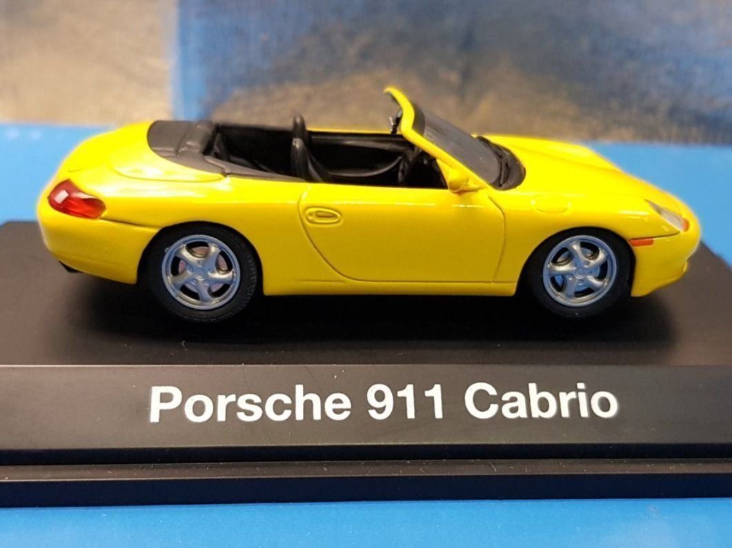 Schuco Modellautos: Porsche 911 Cabrio Schuco 1:43 – Neu (gemäss Beschreibung) aus Fribourg von 911cc 2