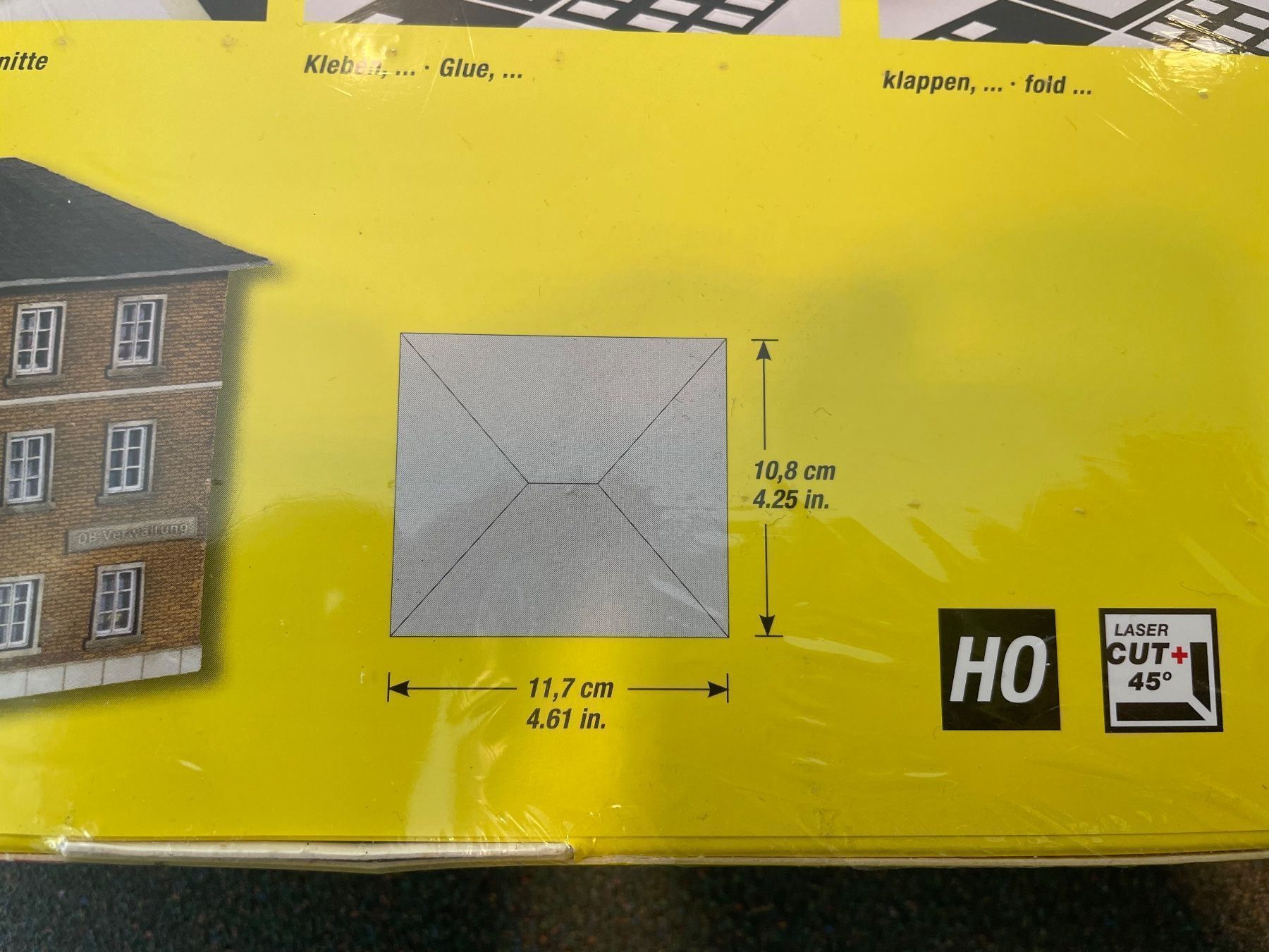 Noch Modelleisenbahnen: Noch H0 66006 Verwaltungsgebäude – Neu und originalverpackt aus Chiasso von Carrara-Modellismo 3