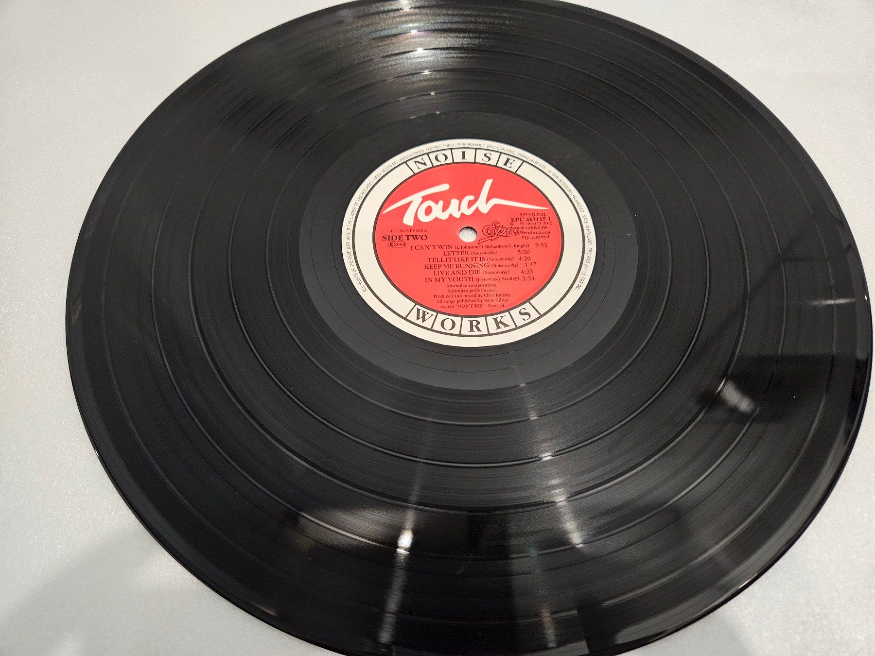 Dischi in vinile: Noiseworks – Touch ( LP, Rock ) – Usato da Uster venduto da Vinyl-Leidenschaft 6