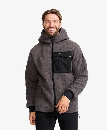 Revolution Race (RVRC) Sherpa Hoodie Herren
