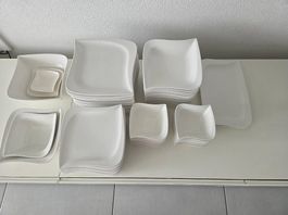 VERSO Geschirrset  69 Teile + Servierschalen