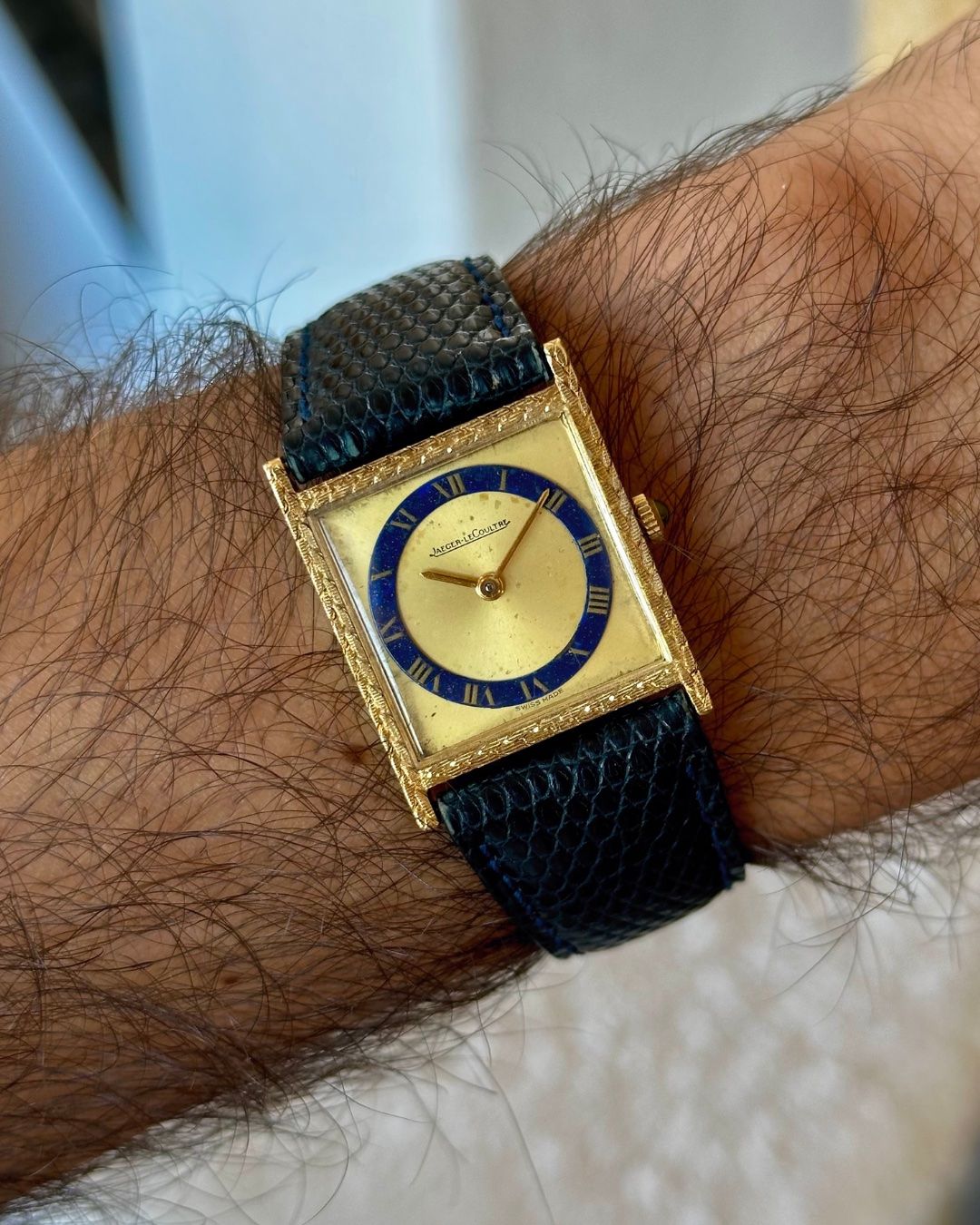 Jaeger-Lecoultre Montres: Jaeger Le Coultre Vogue 9014 18k – D'occasion à Zürich par bruttowatches 3