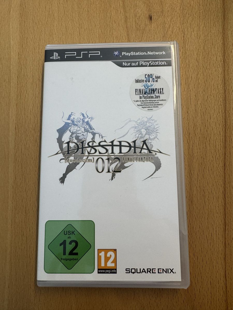 Giochi: Dissidia 012 Final Fantasy - PSP Game – Usato da Wil SG venduto da eid_m7ks