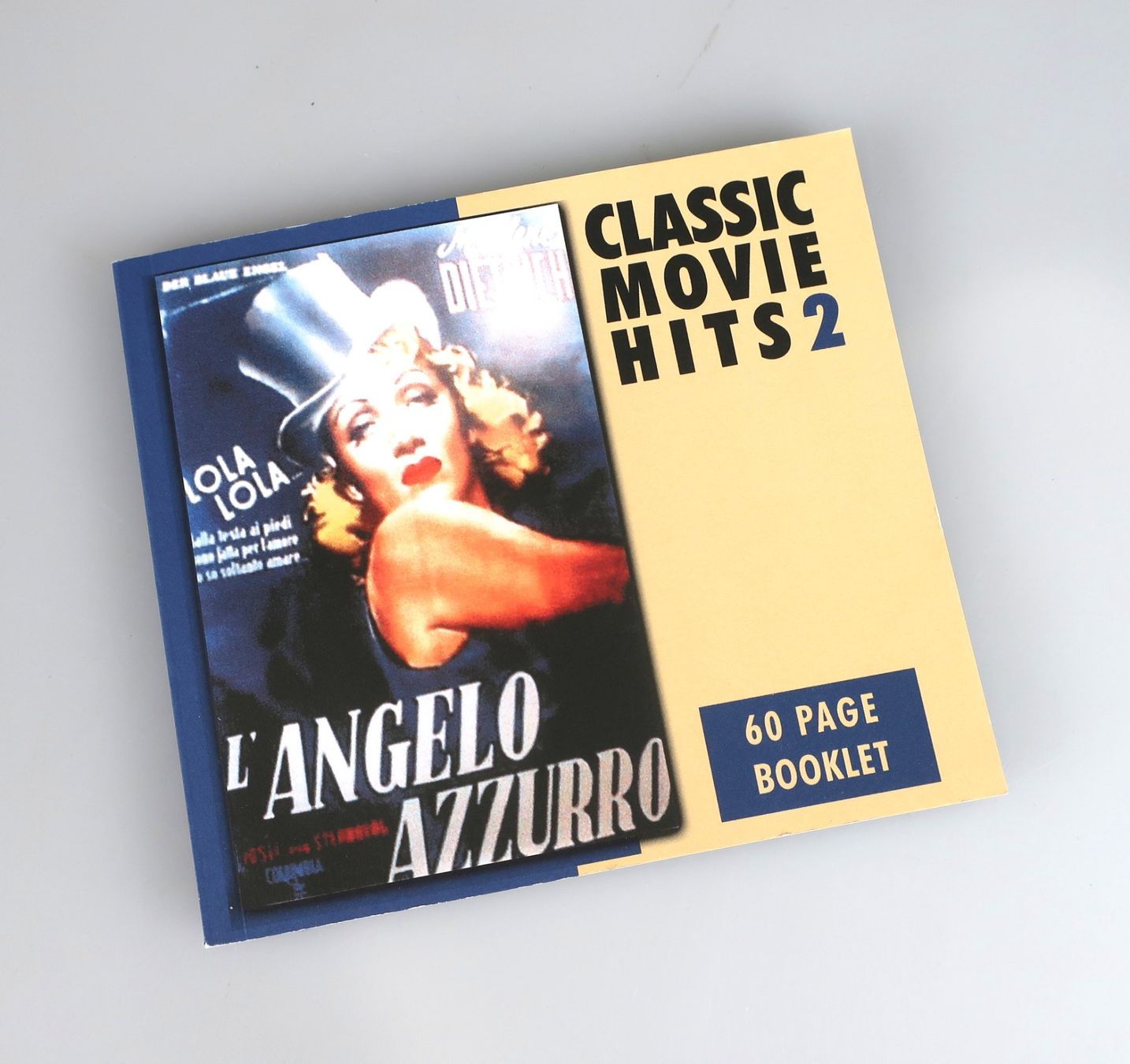 CD: CD Box Classic Movie Hits 2 – Usato da Volketswil venduto da brockipfannenstil 5