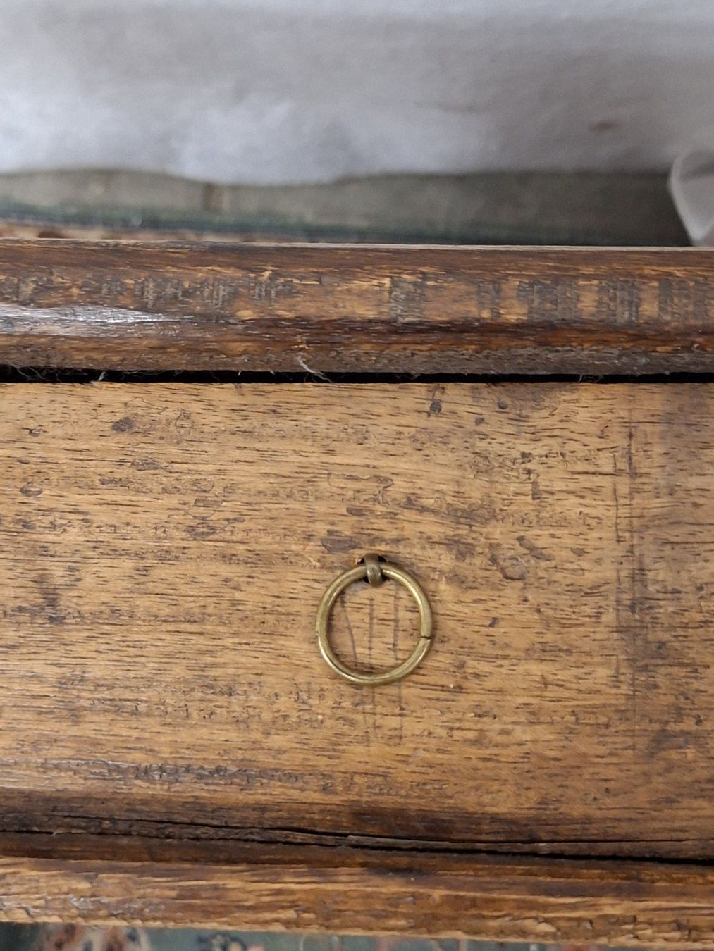 Tavoli: Rustikaler Couchtisch Eiche Landhausstil um 1900 – Usato da Zürich venduto da raro-quasi-2026 8