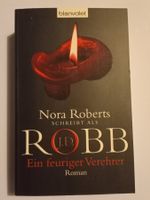 Taschenbuch - J.D. Robb - EIN FEURIGER VEREHRER - wie neu