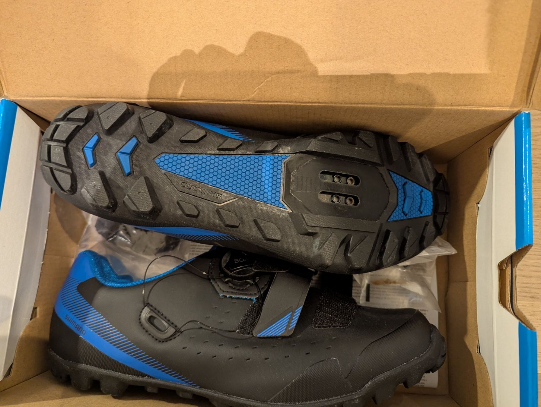 Shimano Chaussures hommes: Shimano MTB Schuhe Gr. 44 – Neuf avec emballage d'origine à Winkel par Ledsgo