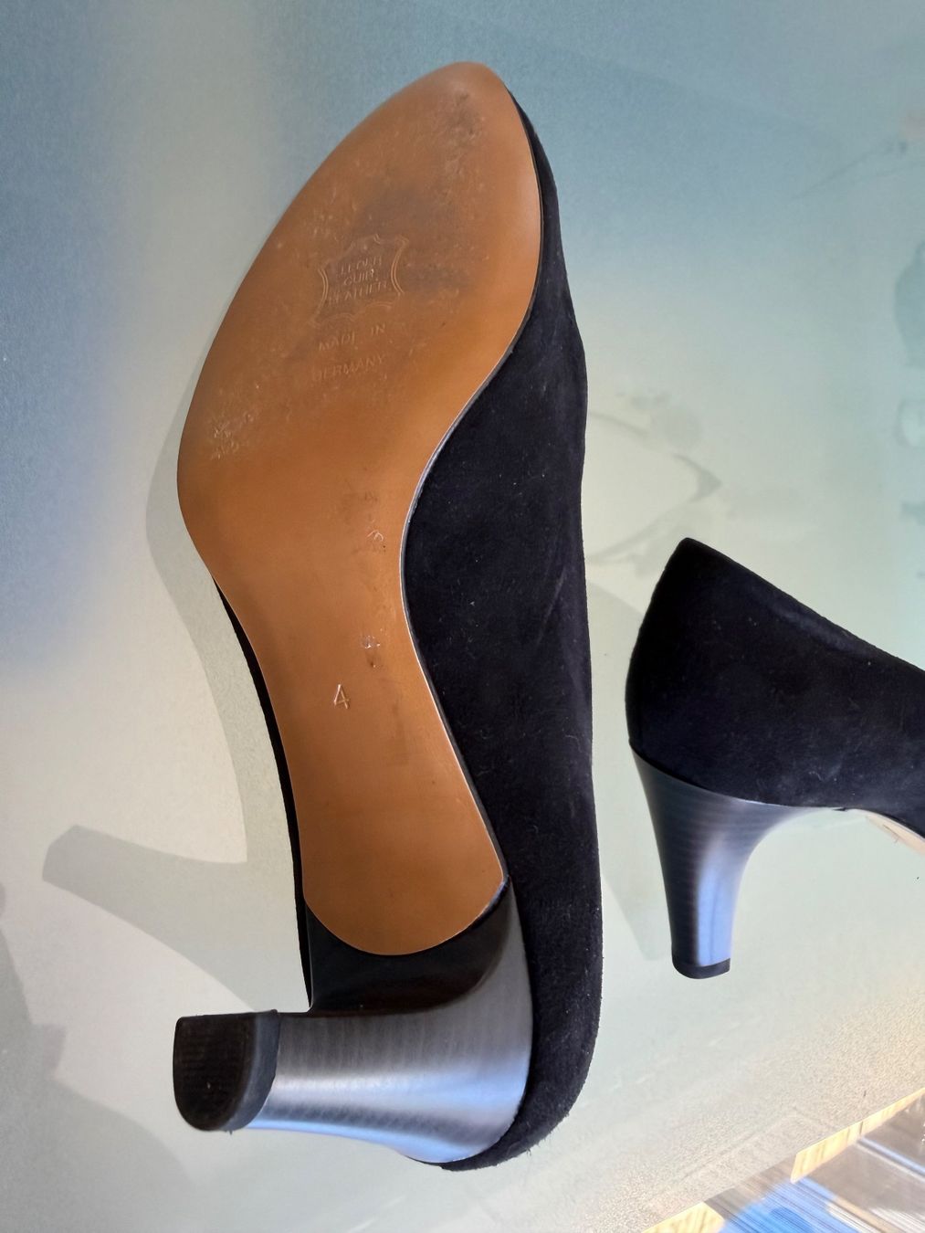 Kaiser Scarpe da donna: Wildleder Pumps von Peter Kaiser Grösse 37 – Nuovo (secondo la descrizione) da Port venduto da Griwa 3