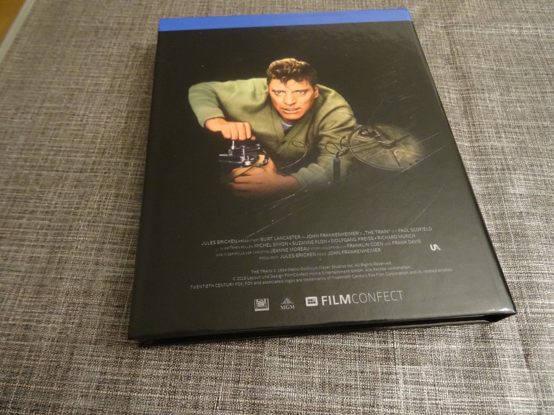Tous les DVDs: Burt Lancaster: The Train - Filmconfect Blu-ray – D'occasion à Olten par Disc-Verkauf 2