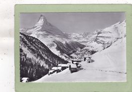 Findelen bei Zermatt Matterhorn 1960