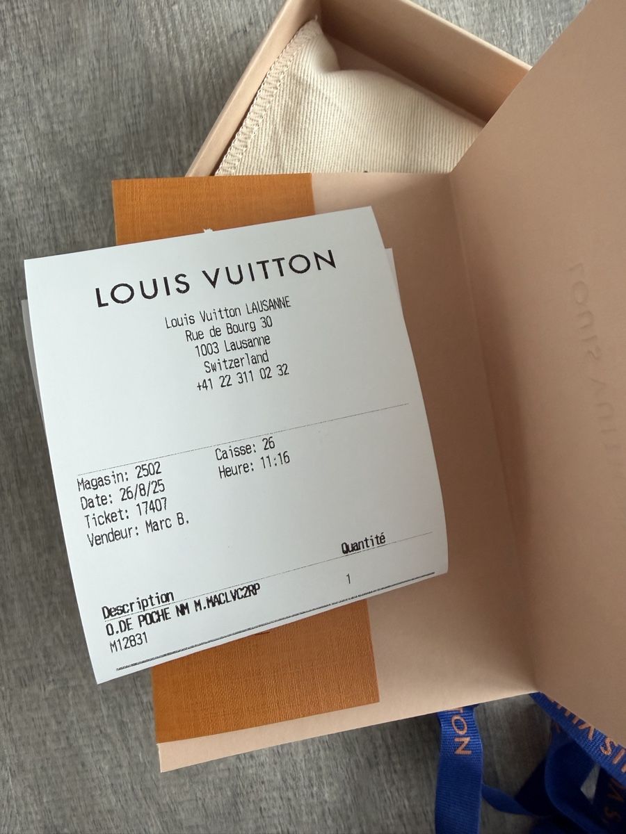 Louis Vuitton Brieftaschen: Louis Vuitton - Organizer pocket -  neuf – Neu und originalverpackt aus Orges von lat_l28l 2
