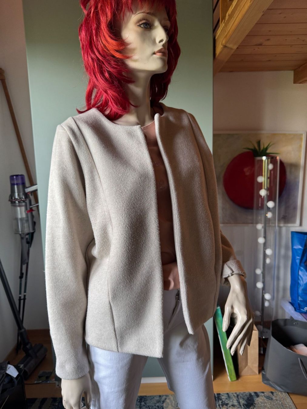 Riani Giacche: Riani, Fliesjacke, Gr. 36, Top! – Nuovo (secondo la descrizione) da Oberrohrdorf venduto da maggys15 4