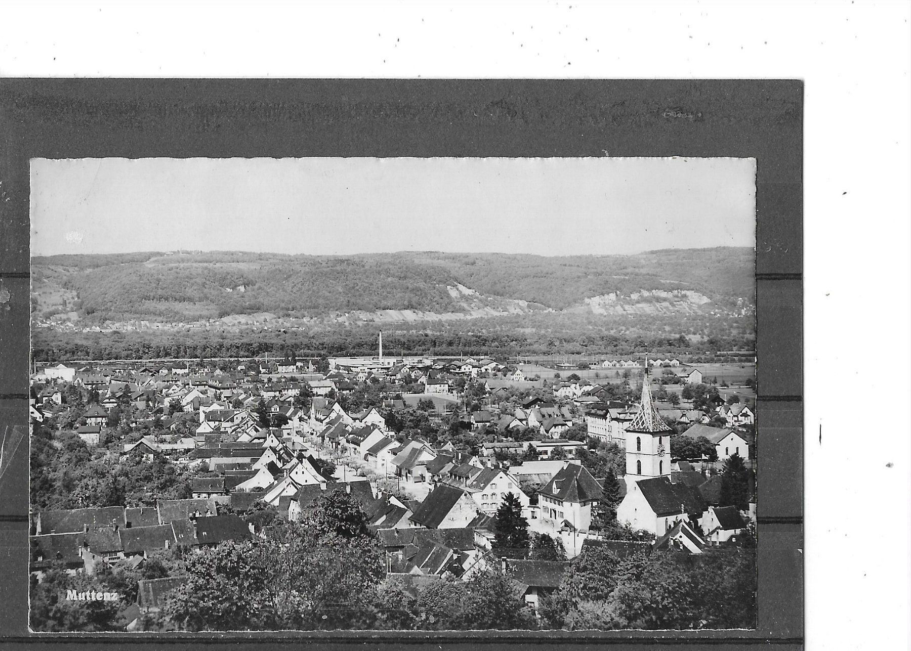 Ansichtskarten: BL Muttenz – Gebraucht aus Schocherswil von Wilare
