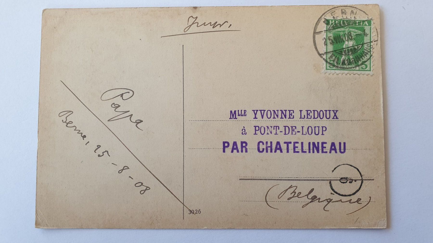 Cartes postales: Bern. 2 Ansichtskarten. – D'occasion à Goldach par armando_r 3