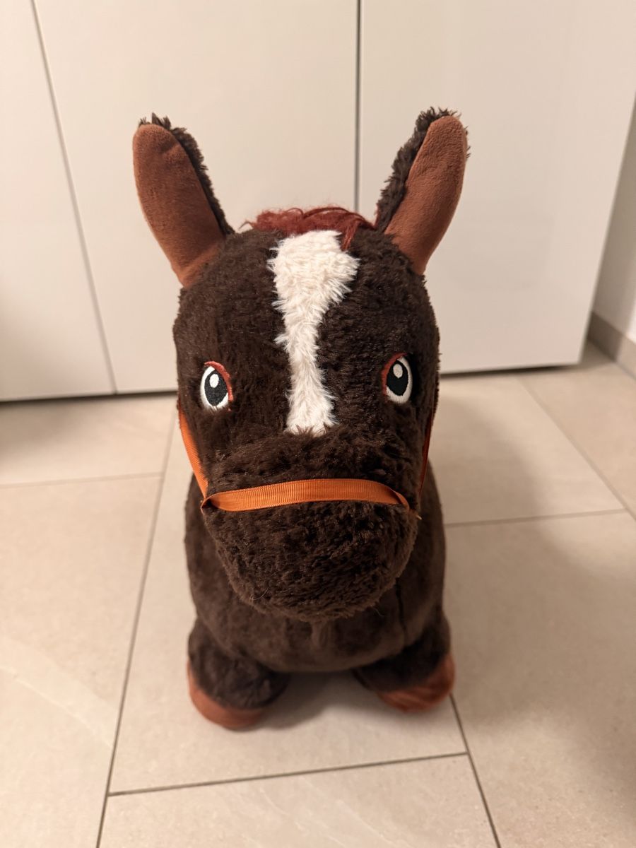 Jouets: Hüpfpferd, Sitzhöhe 30cm – D'occasion à Wilen b. Wil par carpediem25 1
