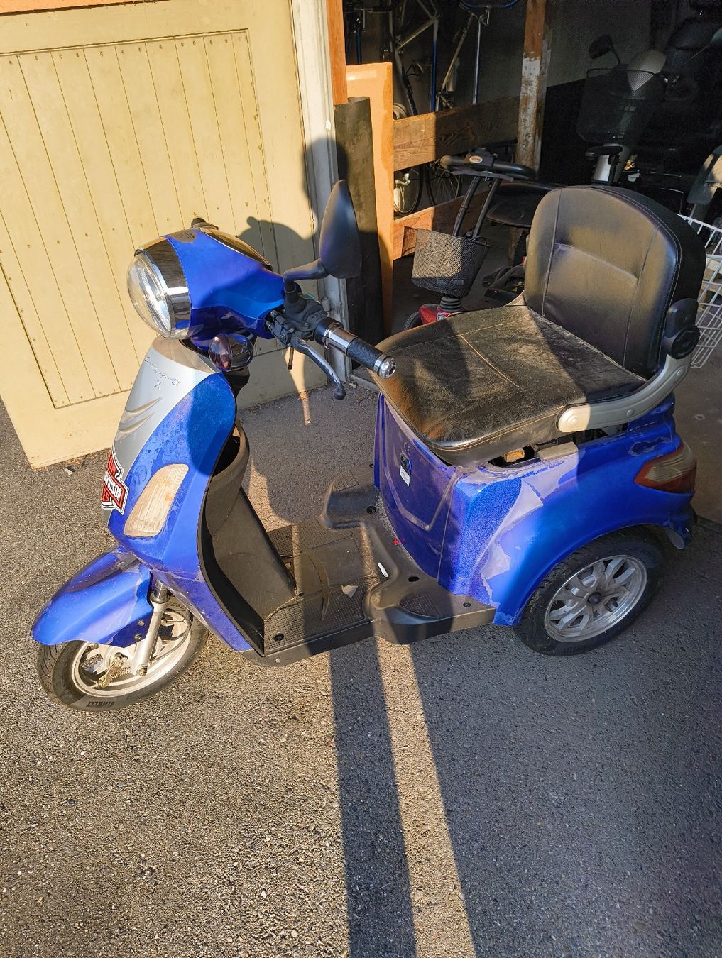 Veicoli elettrici: Elektromobil / Seniorenmobil – Difettoso da St. Gallen venduto da Kiwi888