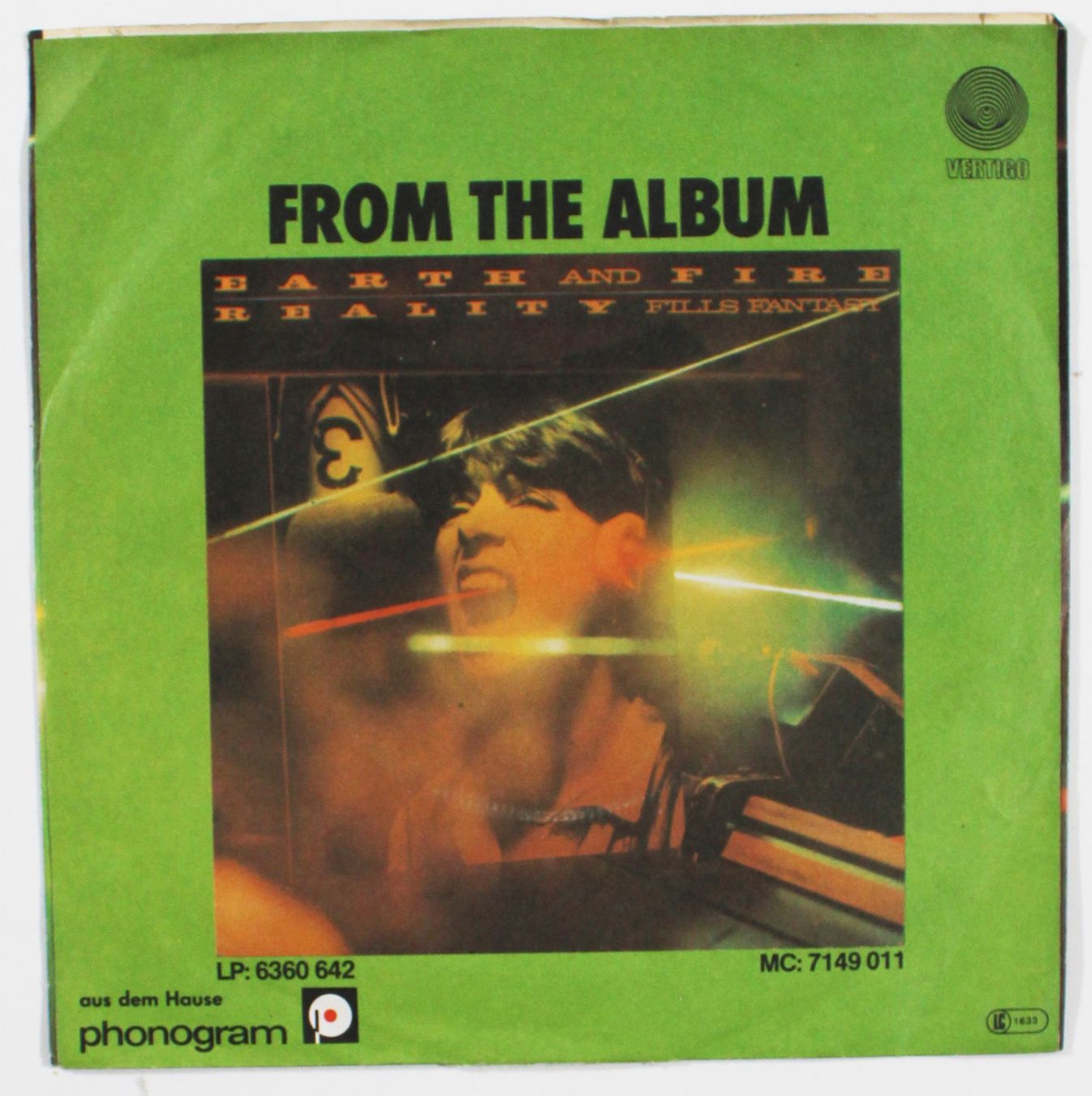 Vinyles: 7" EARTH AND FIRE - WEEKEND - DISCO 1979 – D'occasion à Brüttisellen par Collector-Corner 2